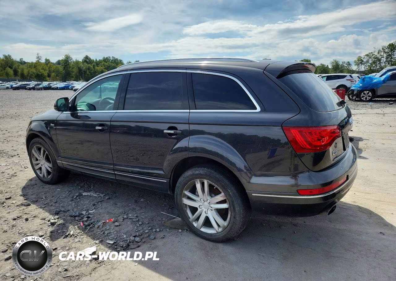 2015 Audi Q7 Premium Plus VIN:WA1LGAFEXFD018924 - 2