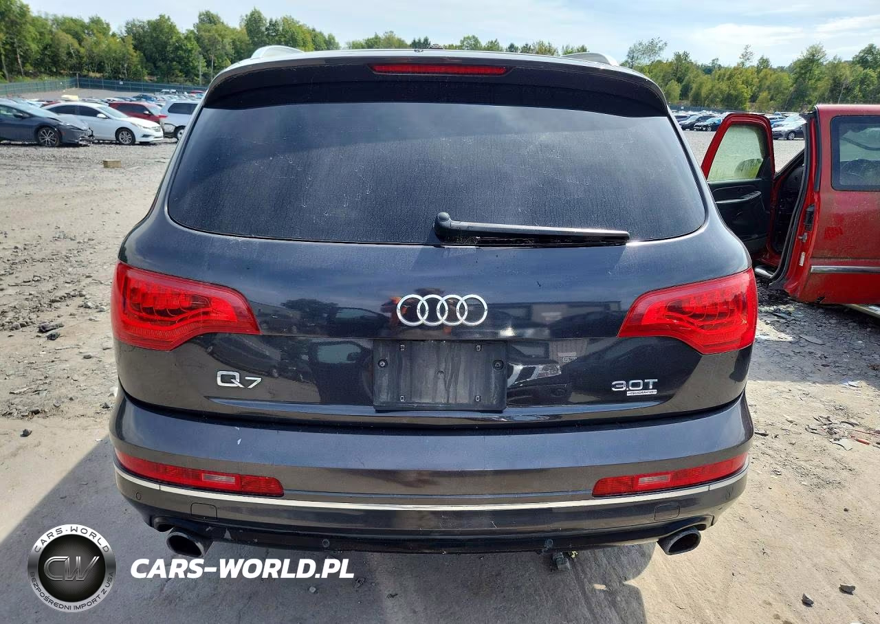 2015 Audi Q7 Premium Plus VIN:WA1LGAFEXFD018924 - 6