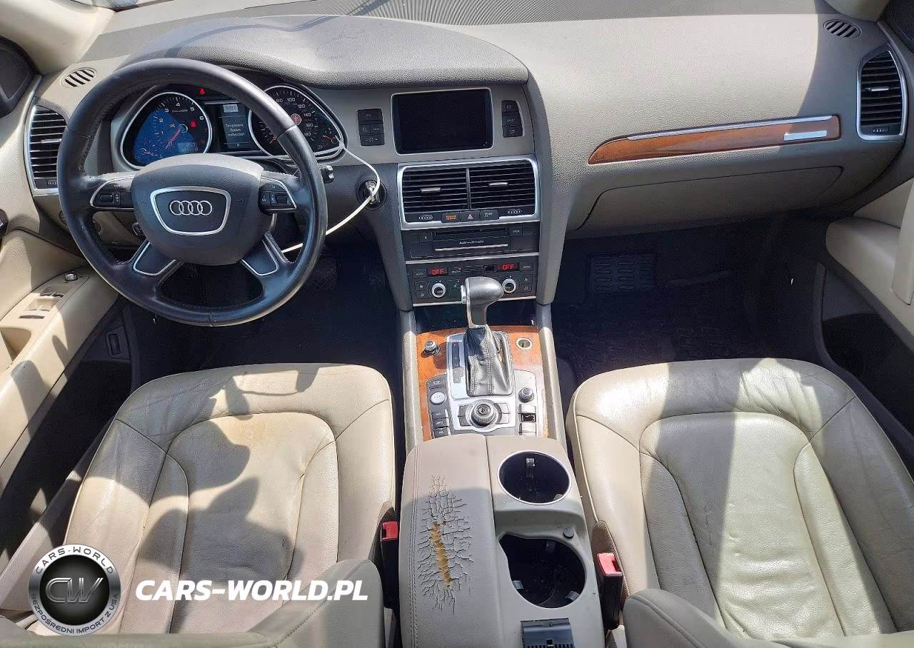 2015 Audi Q7 Premium Plus VIN:WA1LGAFEXFD018924 - 8