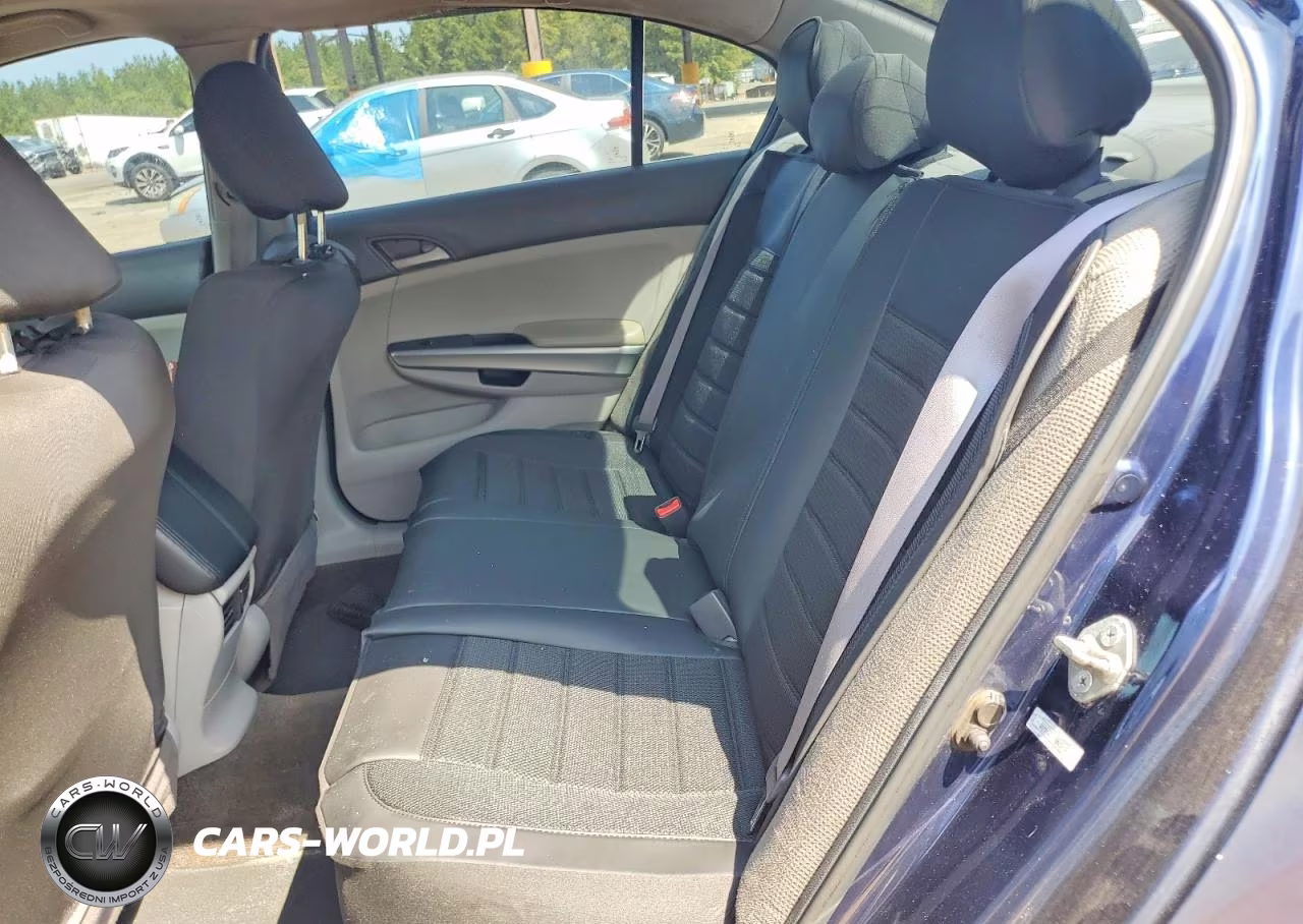 2010 Honda Accord Ex VIN:1HGCP2F76AA085481 - 10
