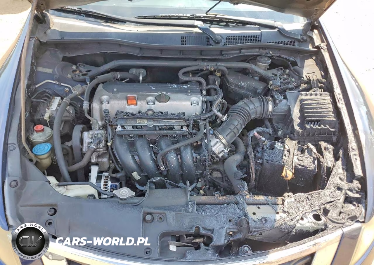 2010 Honda Accord Ex VIN:1HGCP2F76AA085481 - 11