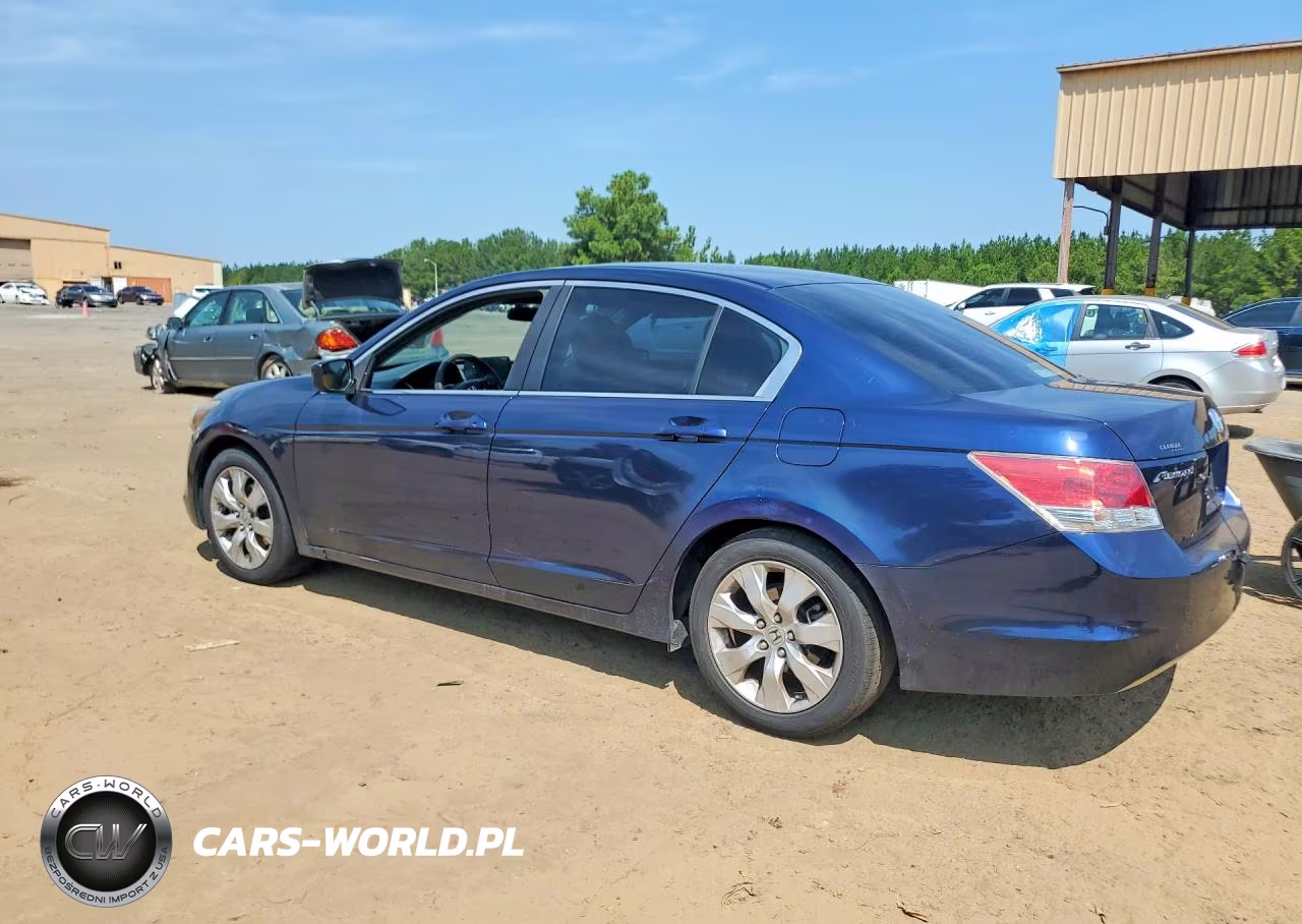 2010 Honda Accord Ex VIN:1HGCP2F76AA085481 - 2