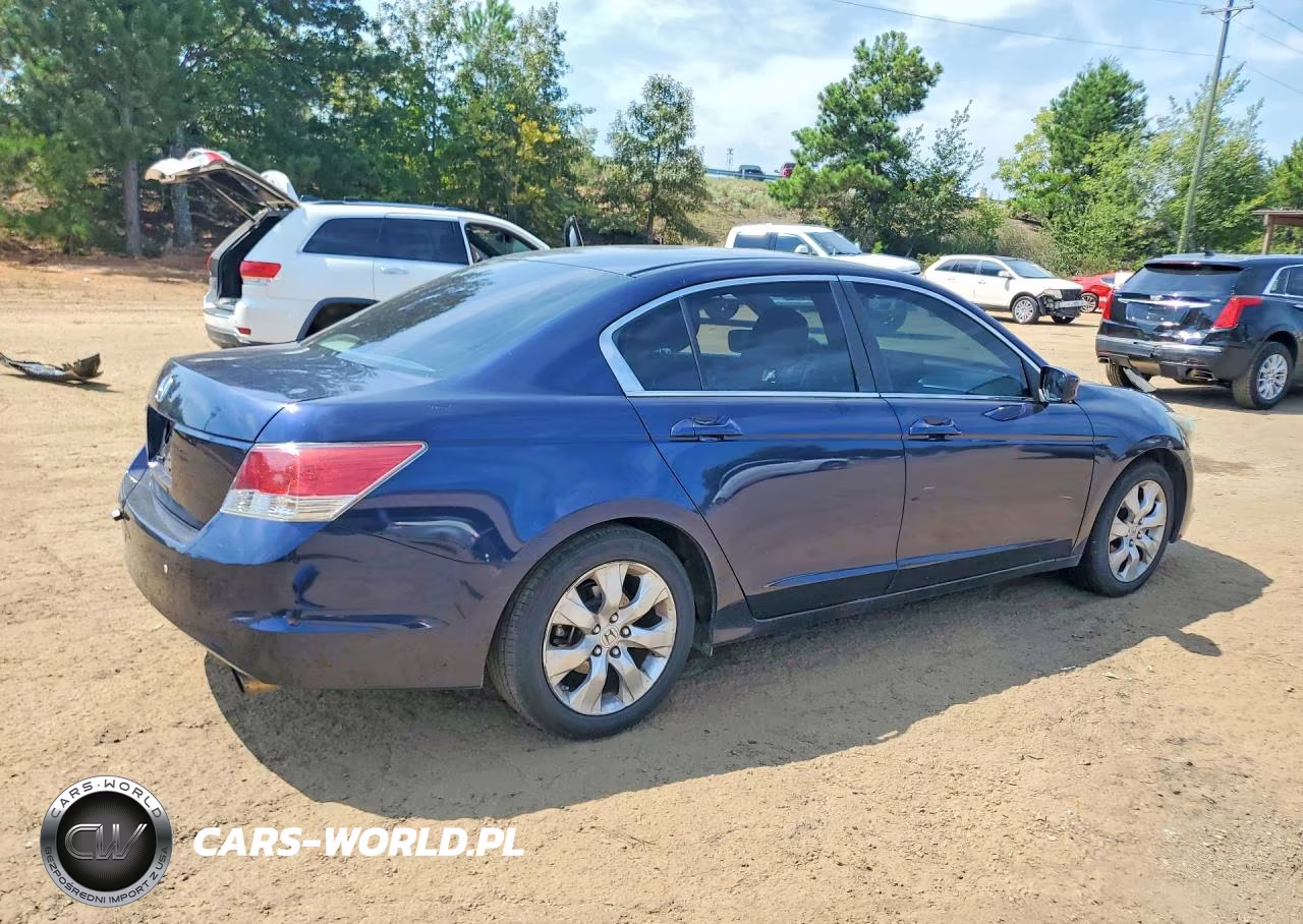 2010 Honda Accord Ex VIN:1HGCP2F76AA085481 - 3