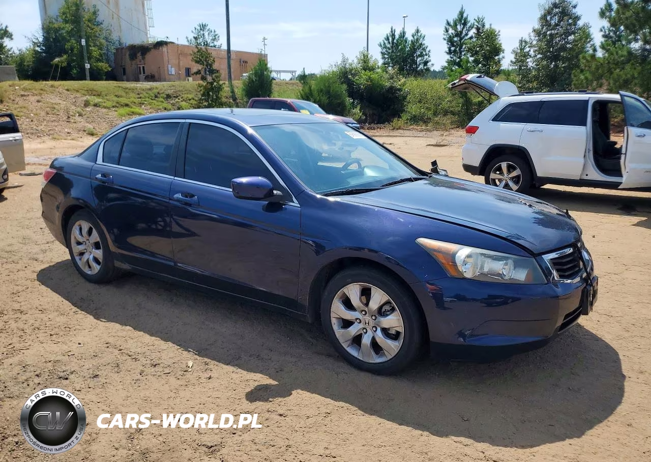 2010 Honda Accord Ex VIN:1HGCP2F76AA085481 - 4