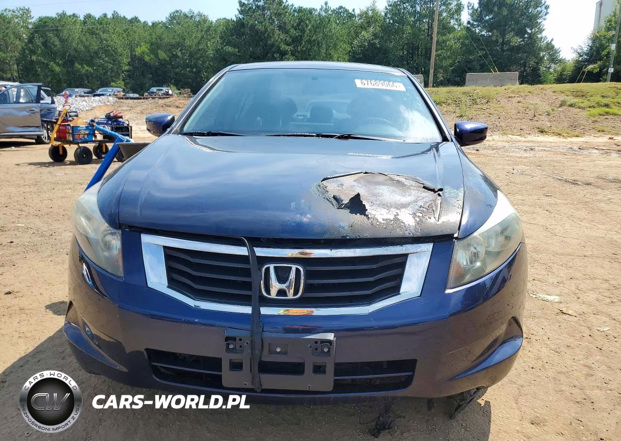 2010 Honda Accord Ex VIN:1HGCP2F76AA085481 - 5