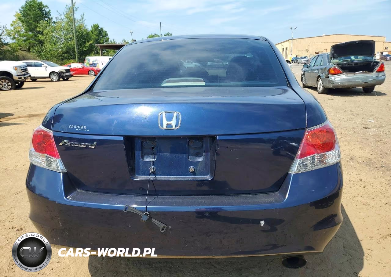 2010 Honda Accord Ex VIN:1HGCP2F76AA085481 - 6