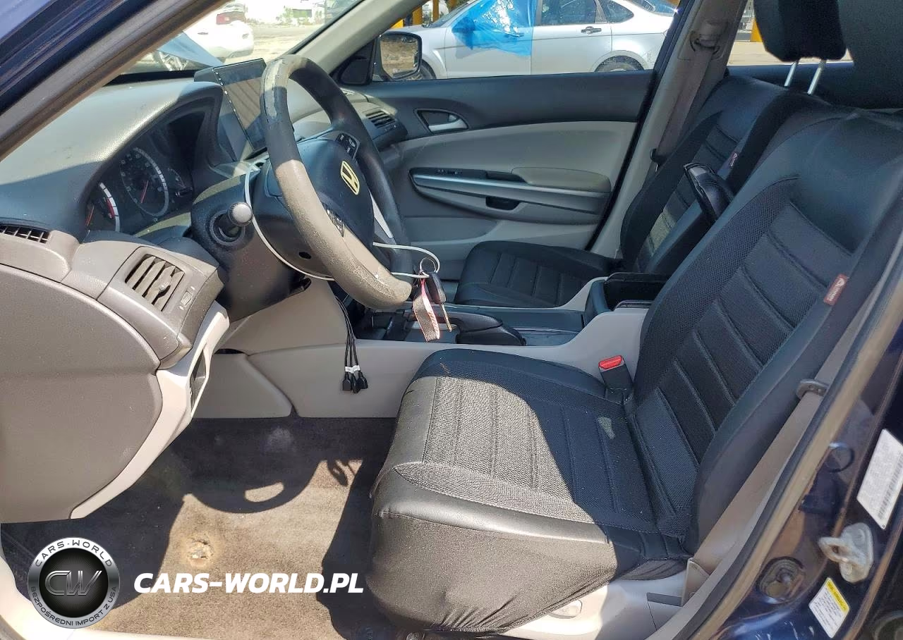 2010 Honda Accord Ex VIN:1HGCP2F76AA085481 - 7