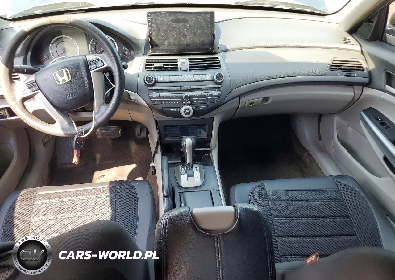 2010 Honda Accord Ex VIN:1HGCP2F76AA085481 - 8