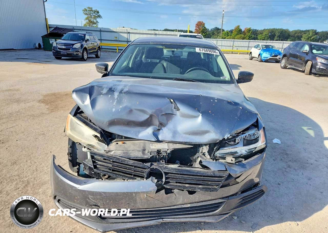 2013 Volkswagen Jetta Base VIN:3VW1K7AJXDM282663 - 5