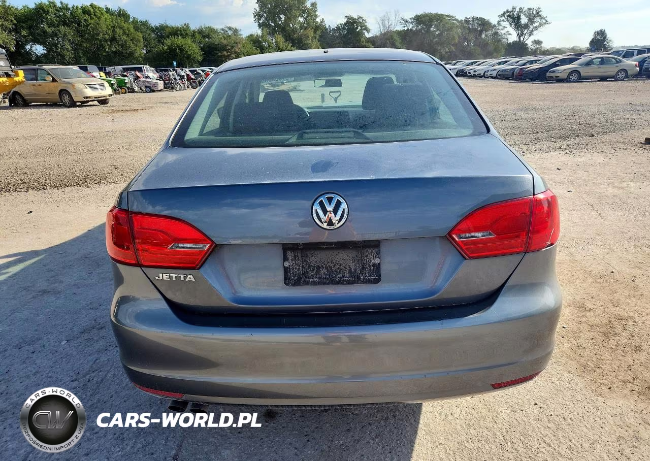 2013 Volkswagen Jetta Base VIN:3VW1K7AJXDM282663 - 6