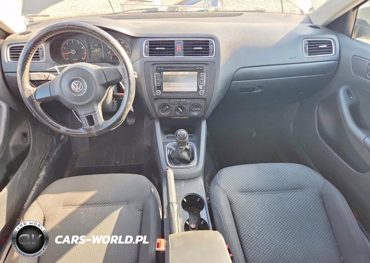 2013 Volkswagen Jetta Base VIN:3VW1K7AJXDM282663 - 8
