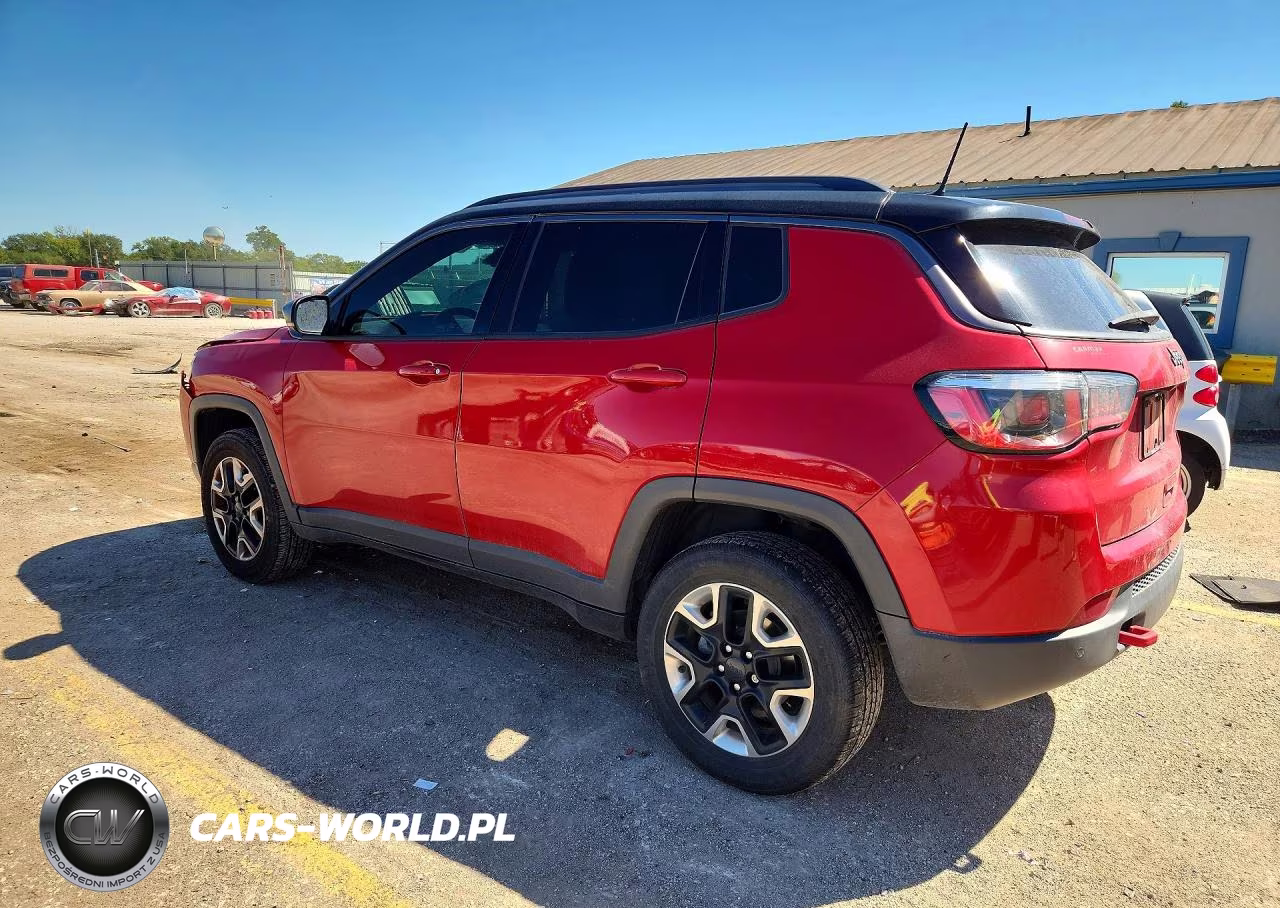2018 Jeep Compass Trailhawk VIN:3C4NJDDB1JT135367 - 2