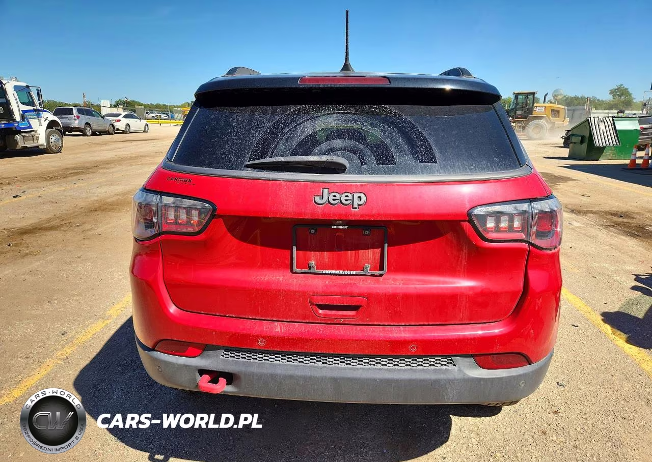 2018 Jeep Compass Trailhawk VIN:3C4NJDDB1JT135367 - 6