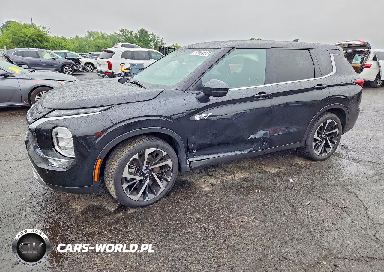 2023 Mitsubishi Outlander Se VIN:JA4T5UA97PZ059971 - 1