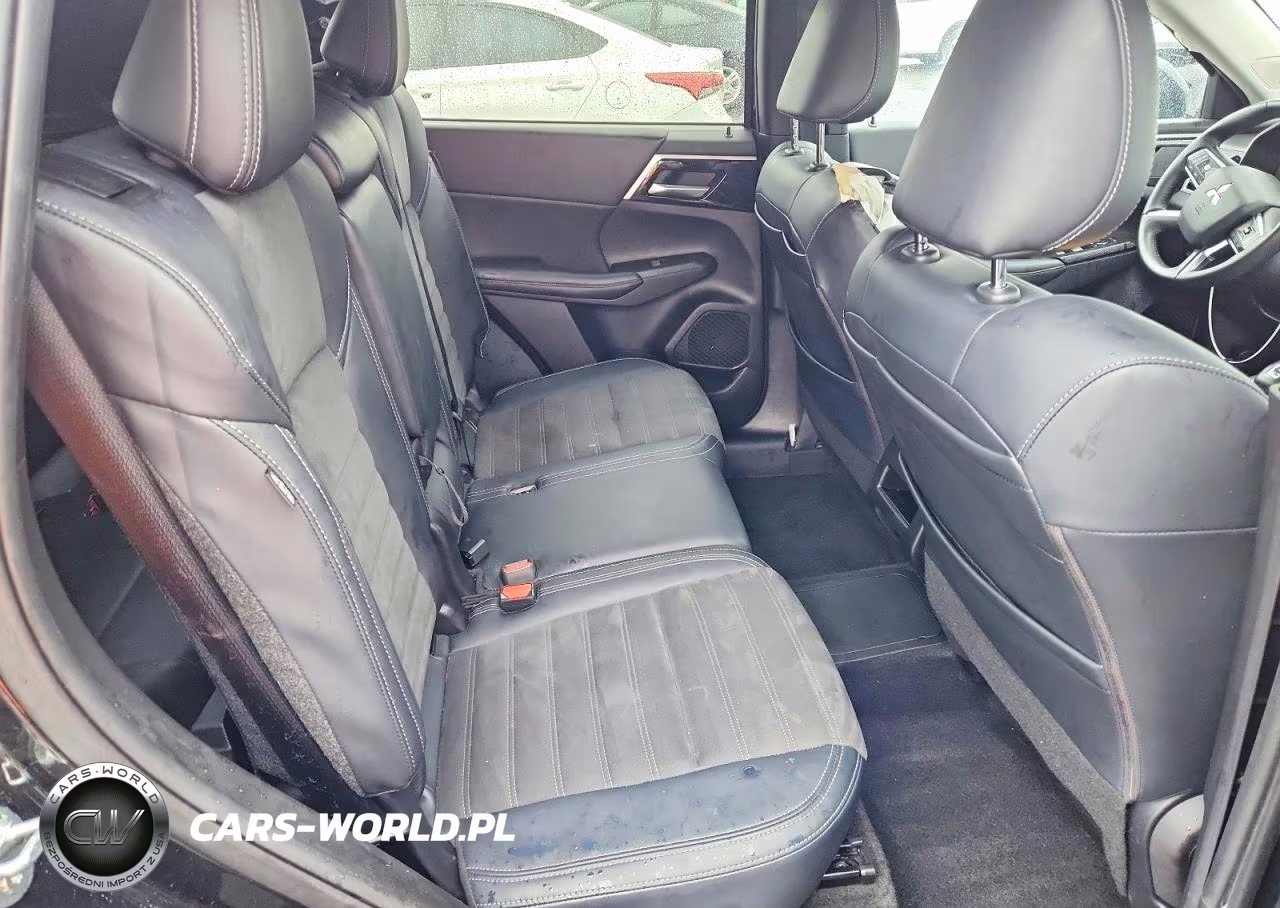 2023 Mitsubishi Outlander Se VIN:JA4T5UA97PZ059971 - 11