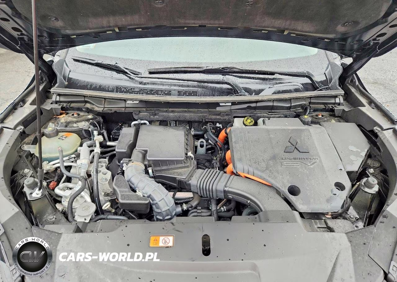 2023 Mitsubishi Outlander Se VIN:JA4T5UA97PZ059971 - 12