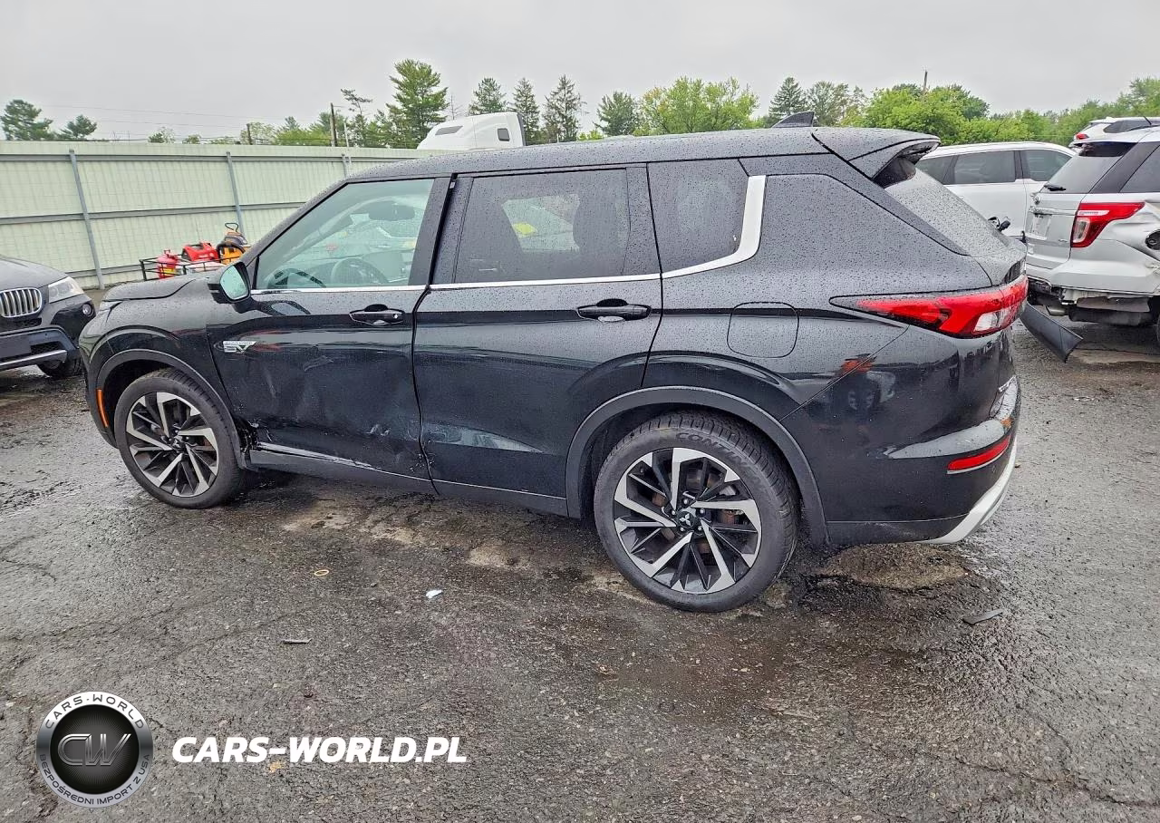 2023 Mitsubishi Outlander Se VIN:JA4T5UA97PZ059971 - 2