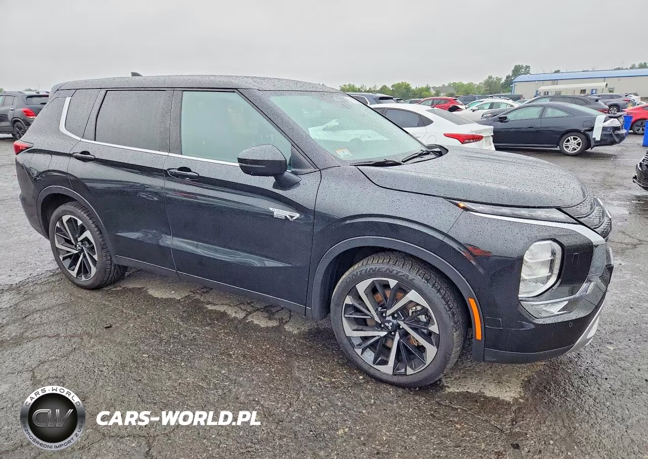 2023 Mitsubishi Outlander Se VIN:JA4T5UA97PZ059971 - 4