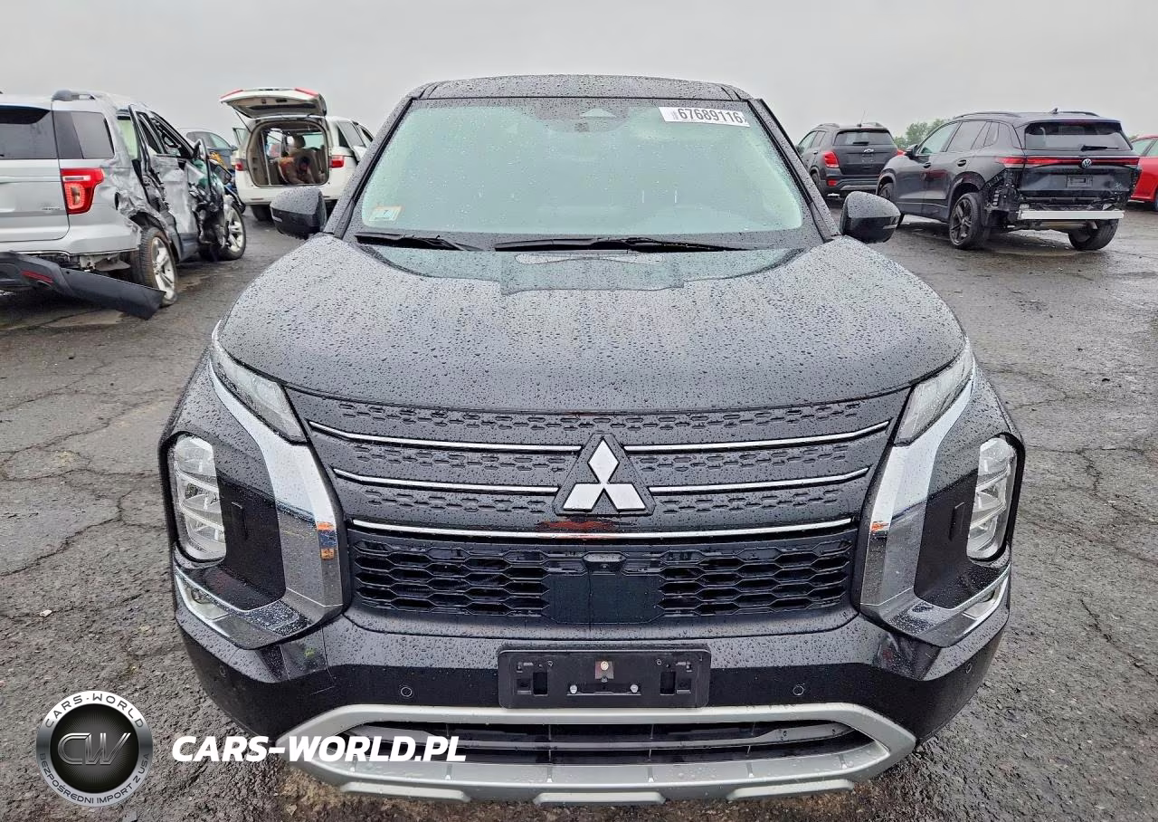 2023 Mitsubishi Outlander Se VIN:JA4T5UA97PZ059971 - 5