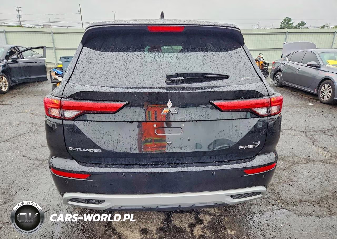 2023 Mitsubishi Outlander Se VIN:JA4T5UA97PZ059971 - 6
