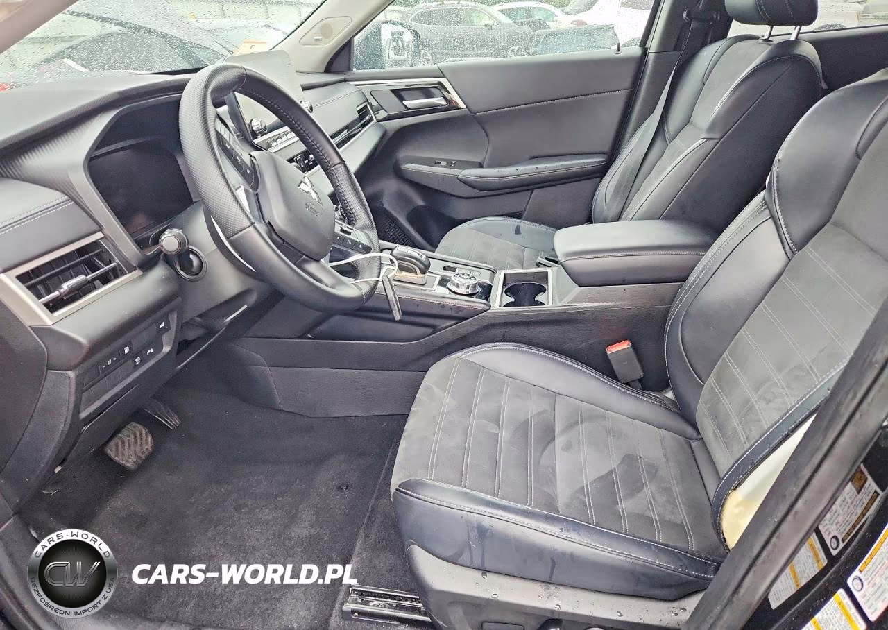 2023 Mitsubishi Outlander Se VIN:JA4T5UA97PZ059971 - 7