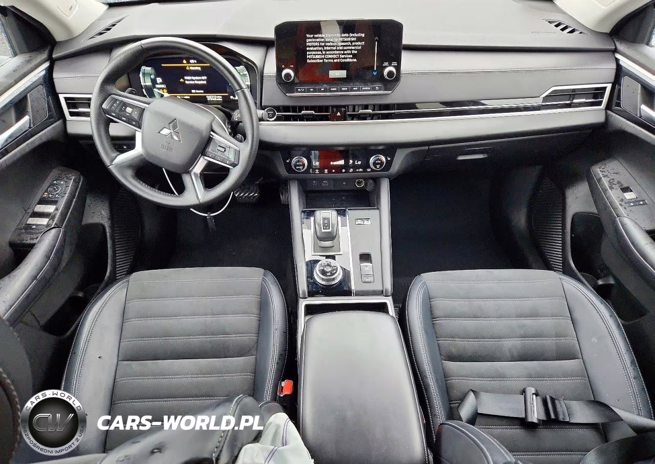 2023 Mitsubishi Outlander Se VIN:JA4T5UA97PZ059971 - 8