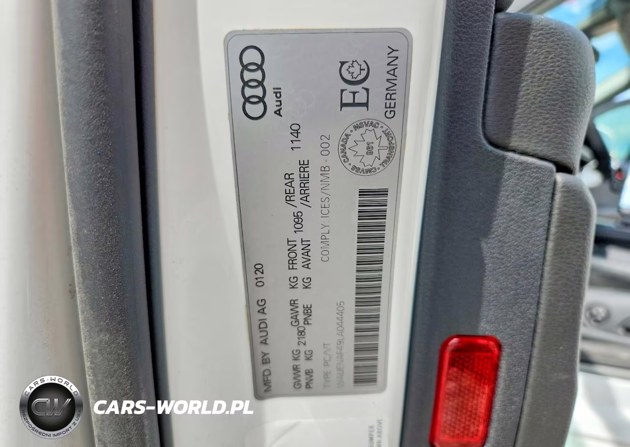 2020 Audi A4 Premium Plus VIN:WAUENAF49LA044405 - 13