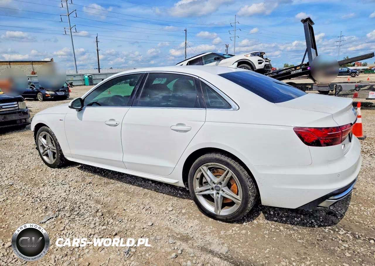 2020 Audi A4 Premium Plus VIN:WAUENAF49LA044405 - 2