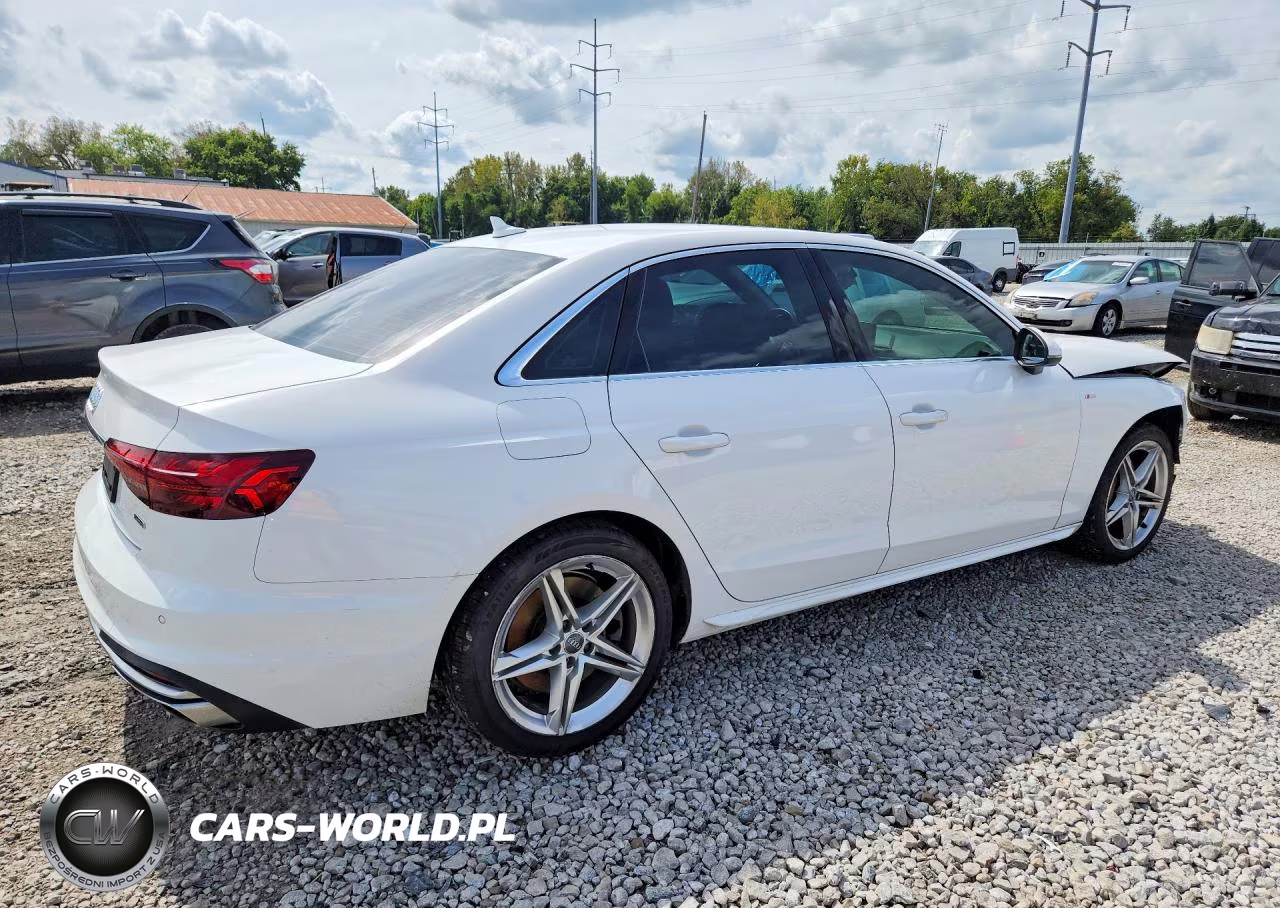 2020 Audi A4 Premium Plus VIN:WAUENAF49LA044405 - 3