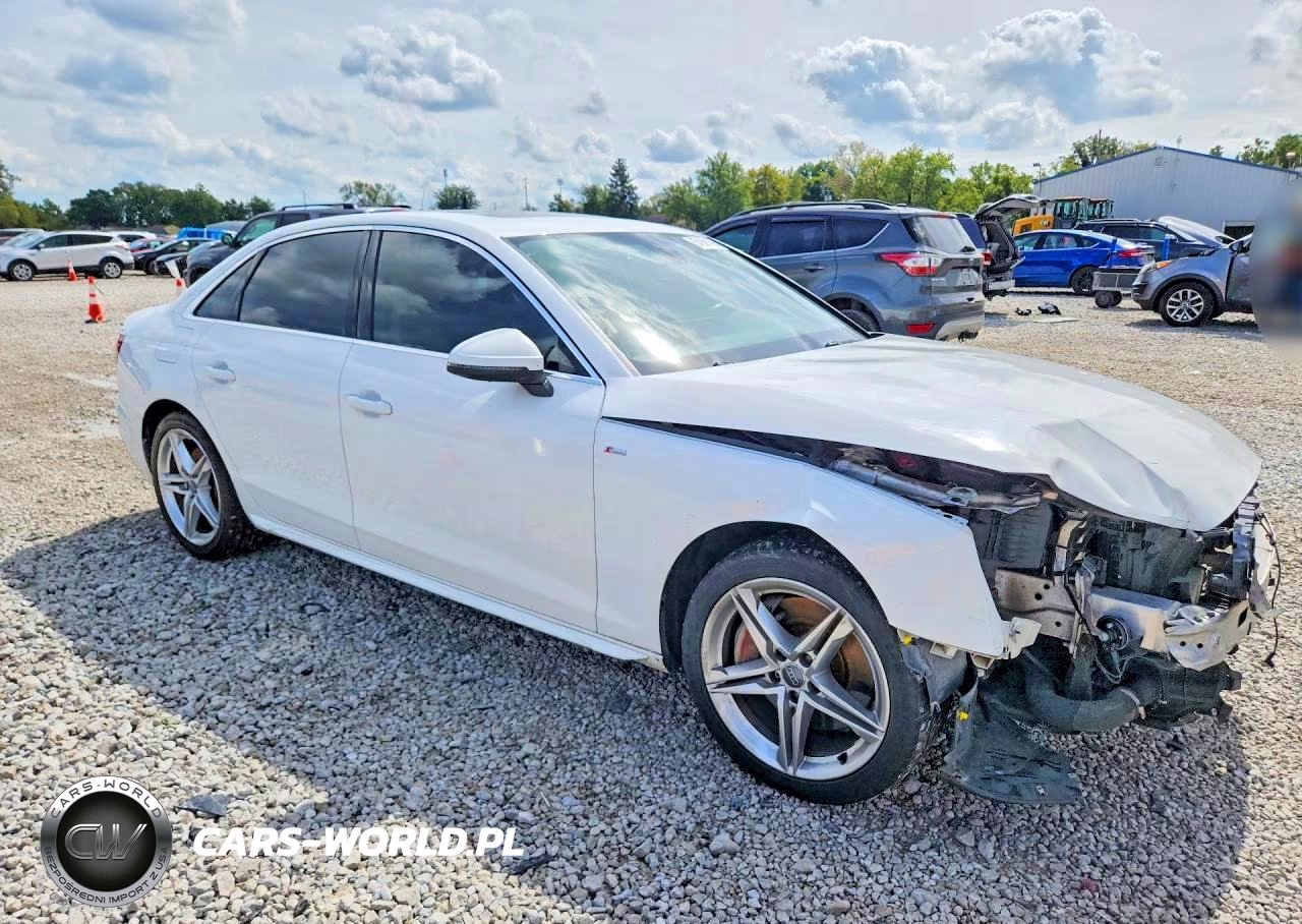 2020 Audi A4 Premium Plus VIN:WAUENAF49LA044405 - 4