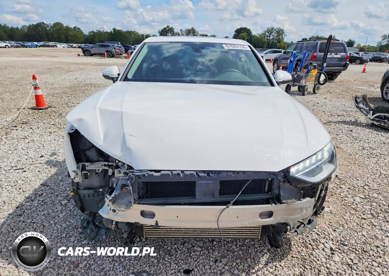 2020 Audi A4 Premium Plus VIN:WAUENAF49LA044405 - 5