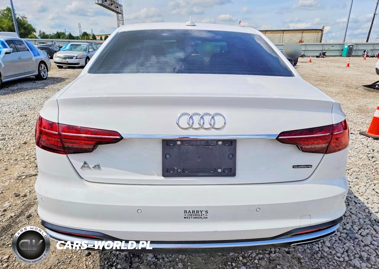 2020 Audi A4 Premium Plus VIN:WAUENAF49LA044405 - 6