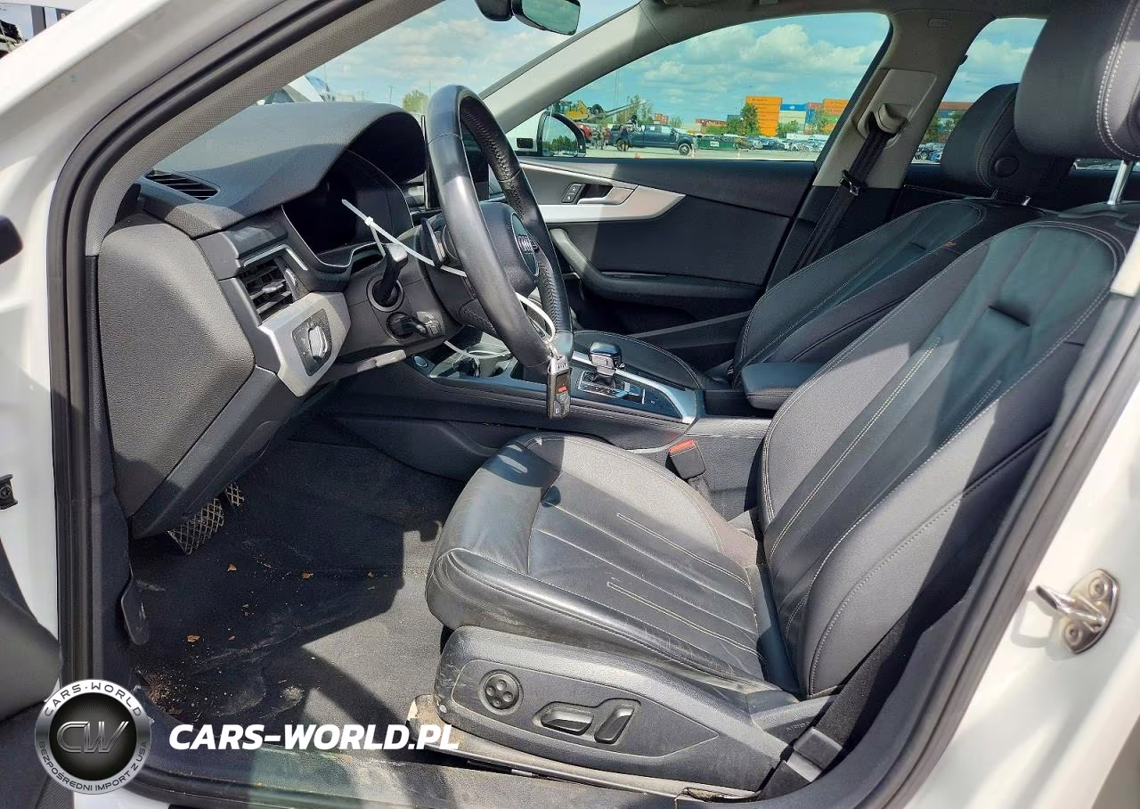 2020 Audi A4 Premium Plus VIN:WAUENAF49LA044405 - 7