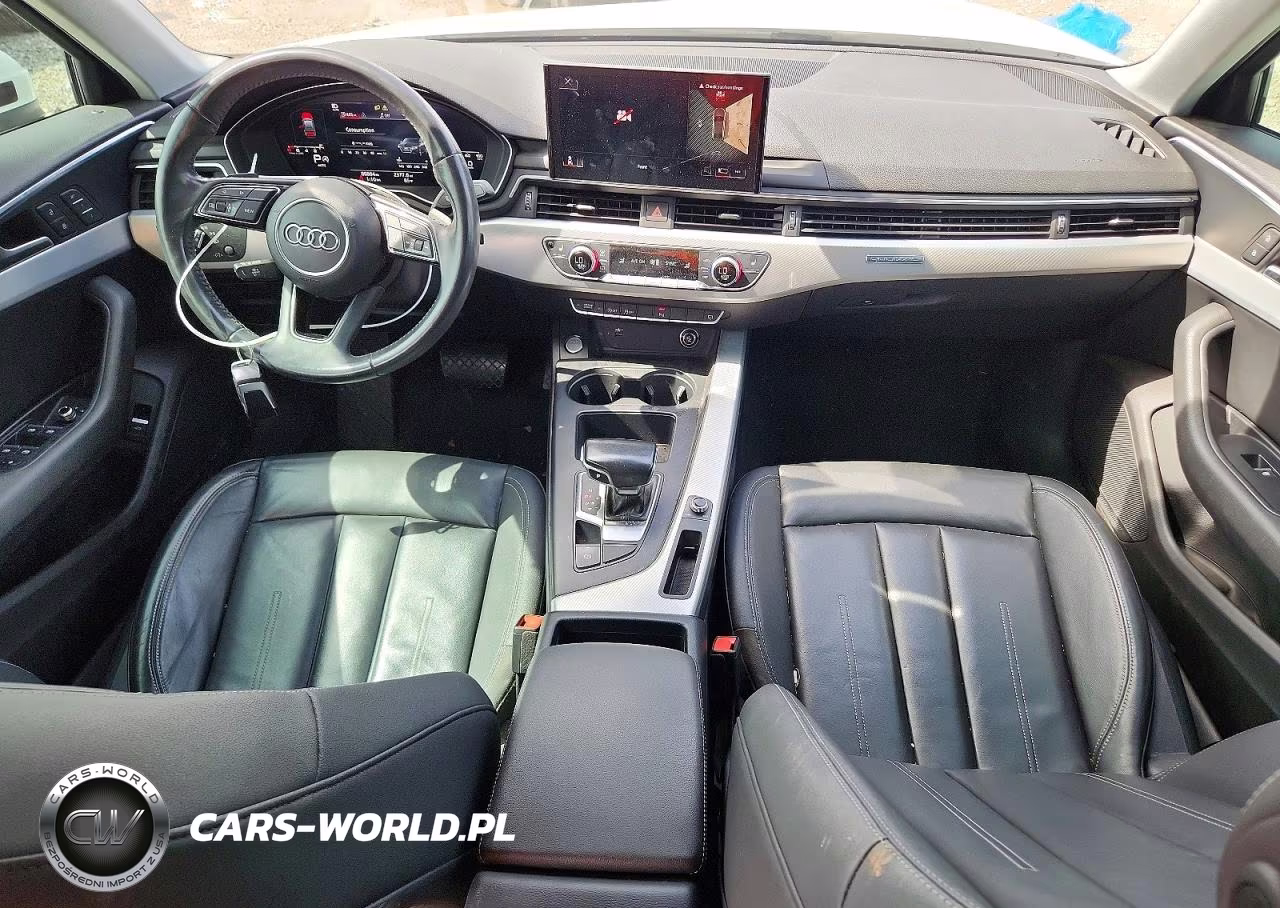 2020 Audi A4 Premium Plus VIN:WAUENAF49LA044405 - 8
