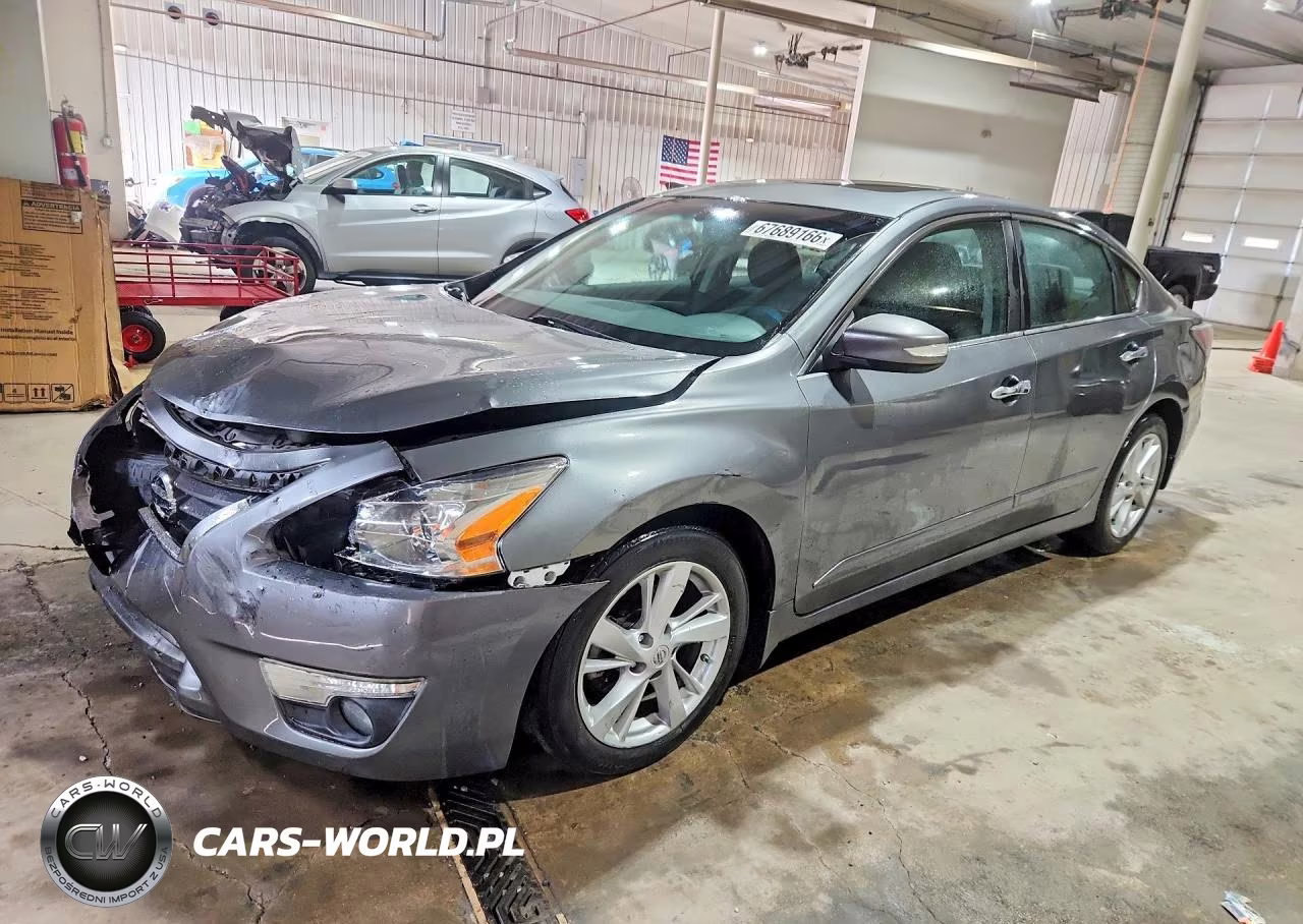 2015 Nissan Altima 2.5 Sv