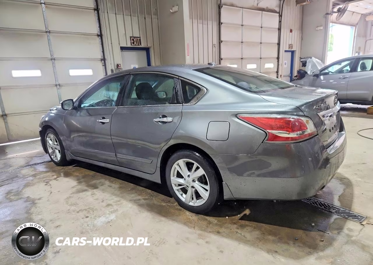 2015 Nissan Altima 2.5 Sv VIN:1N4AL3AP9FC284122 - 2