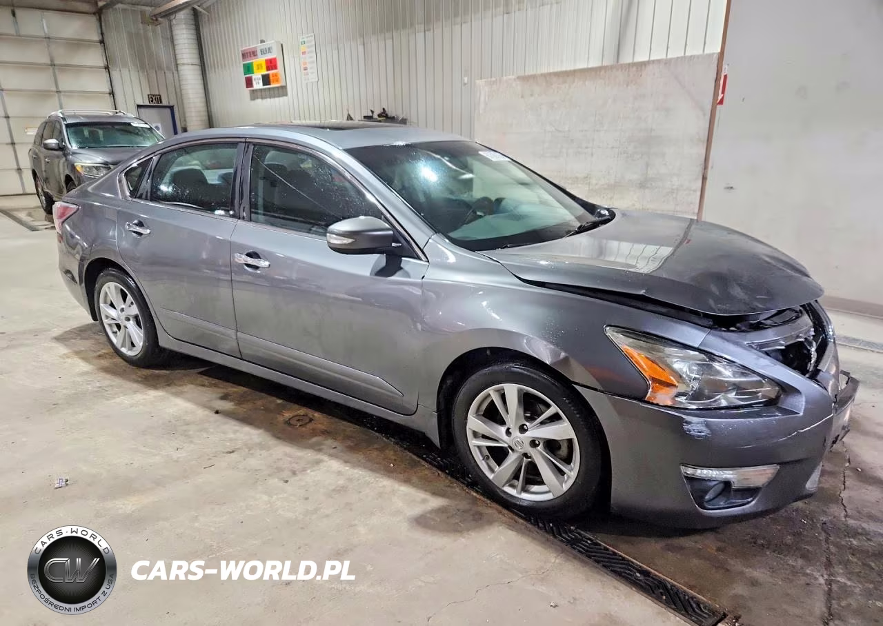 2015 Nissan Altima 2.5 Sv VIN:1N4AL3AP9FC284122 - 4