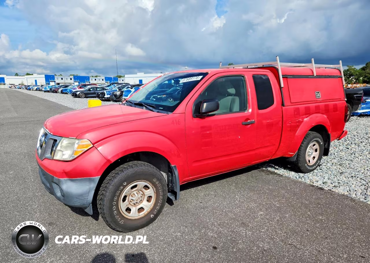 2019 Nissan Frontier S