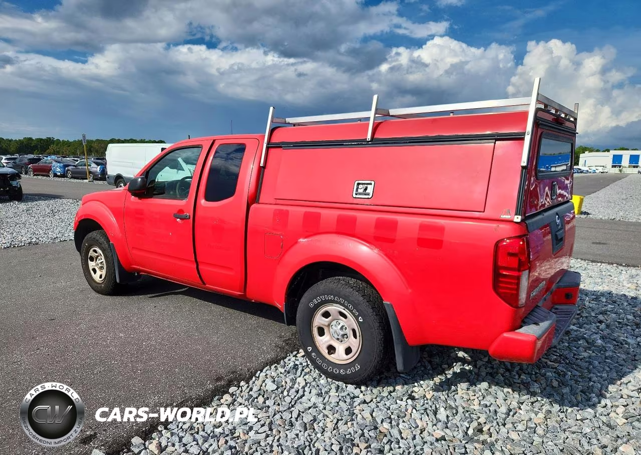 2019 Nissan Frontier S VIN:1N6BD0CT5KN738933 - 2