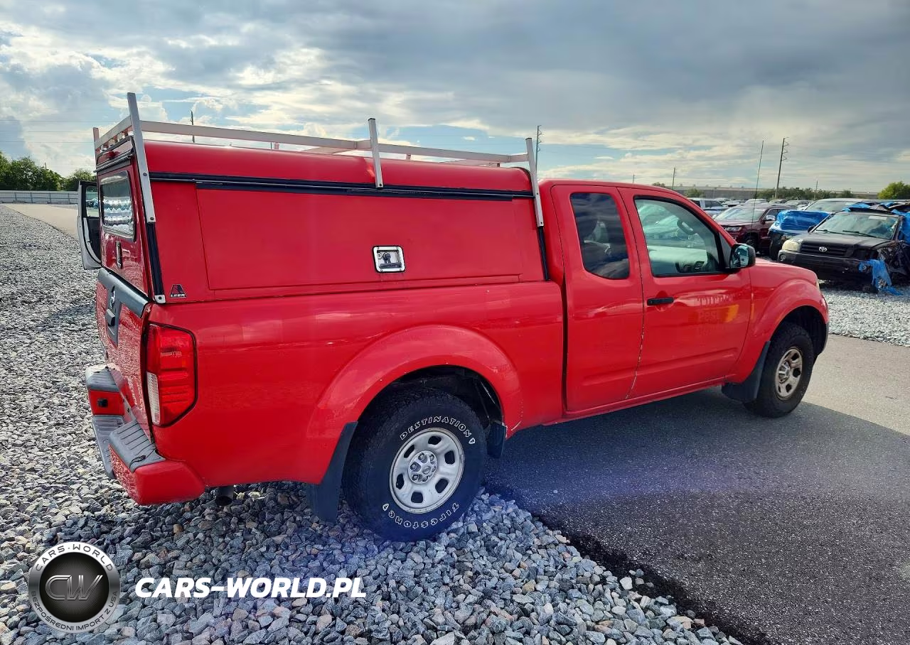 2019 Nissan Frontier S VIN:1N6BD0CT5KN738933 - 3