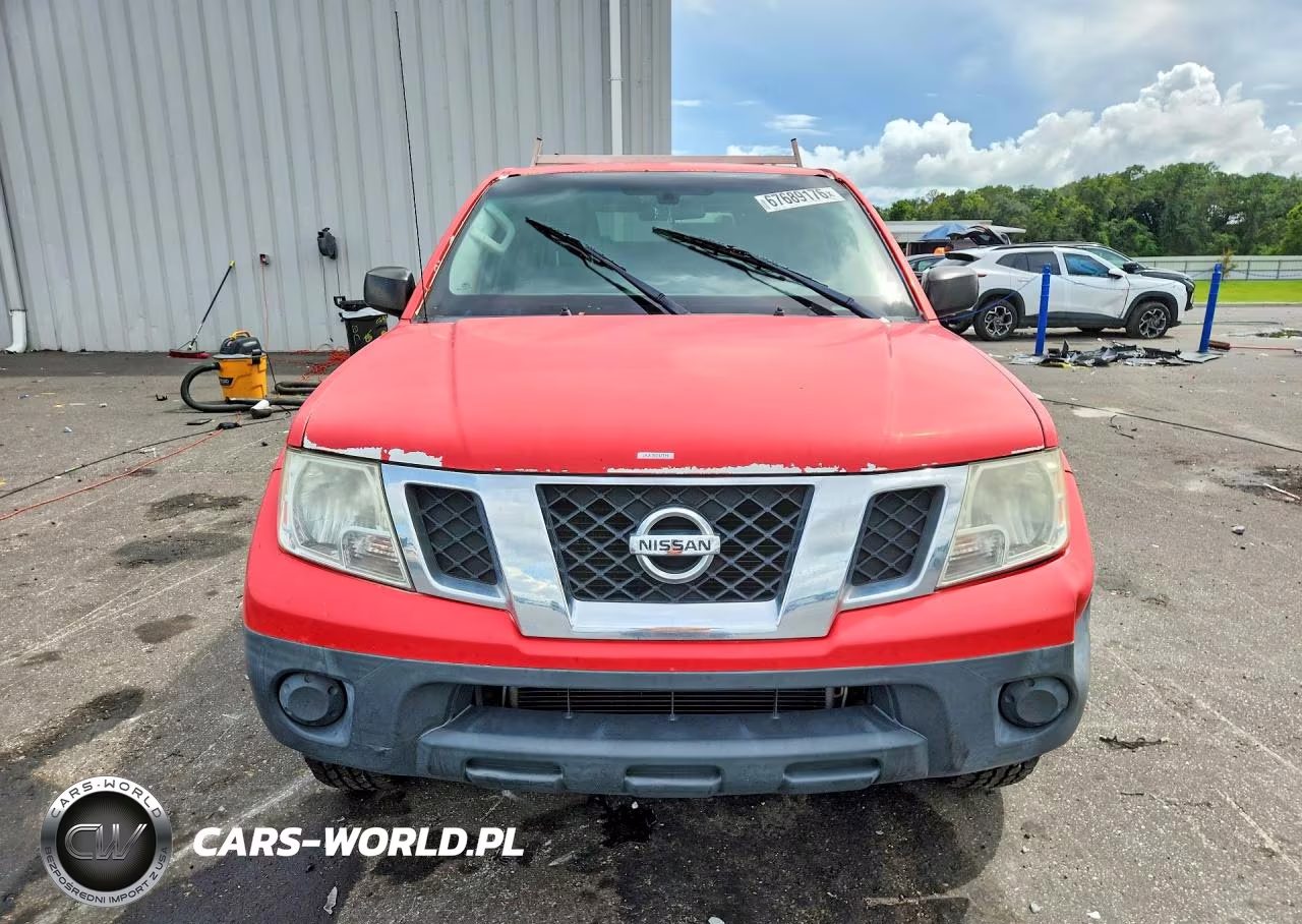 2019 Nissan Frontier S VIN:1N6BD0CT5KN738933 - 5