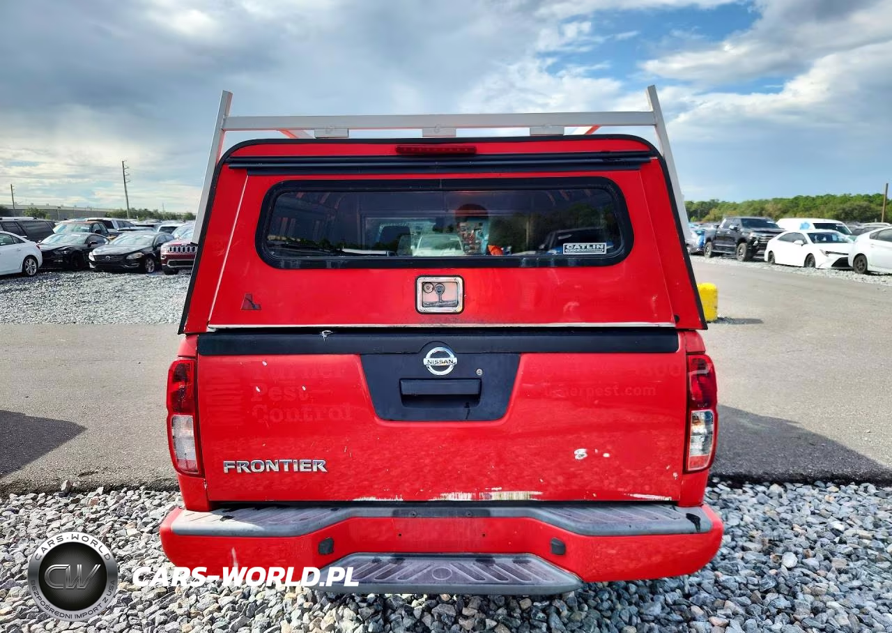 2019 Nissan Frontier S VIN:1N6BD0CT5KN738933 - 6