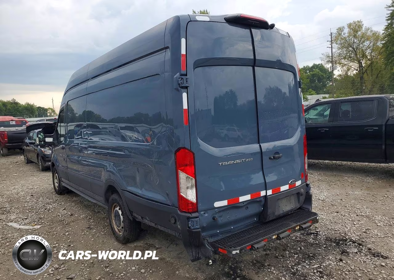 2021 Ford Transit T-250 VIN:1FTBR3X85MKA97735 - 2