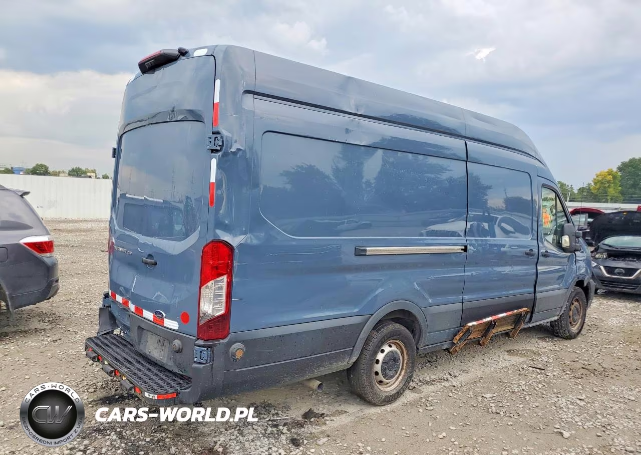 2021 Ford Transit T-250 VIN:1FTBR3X85MKA97735 - 3