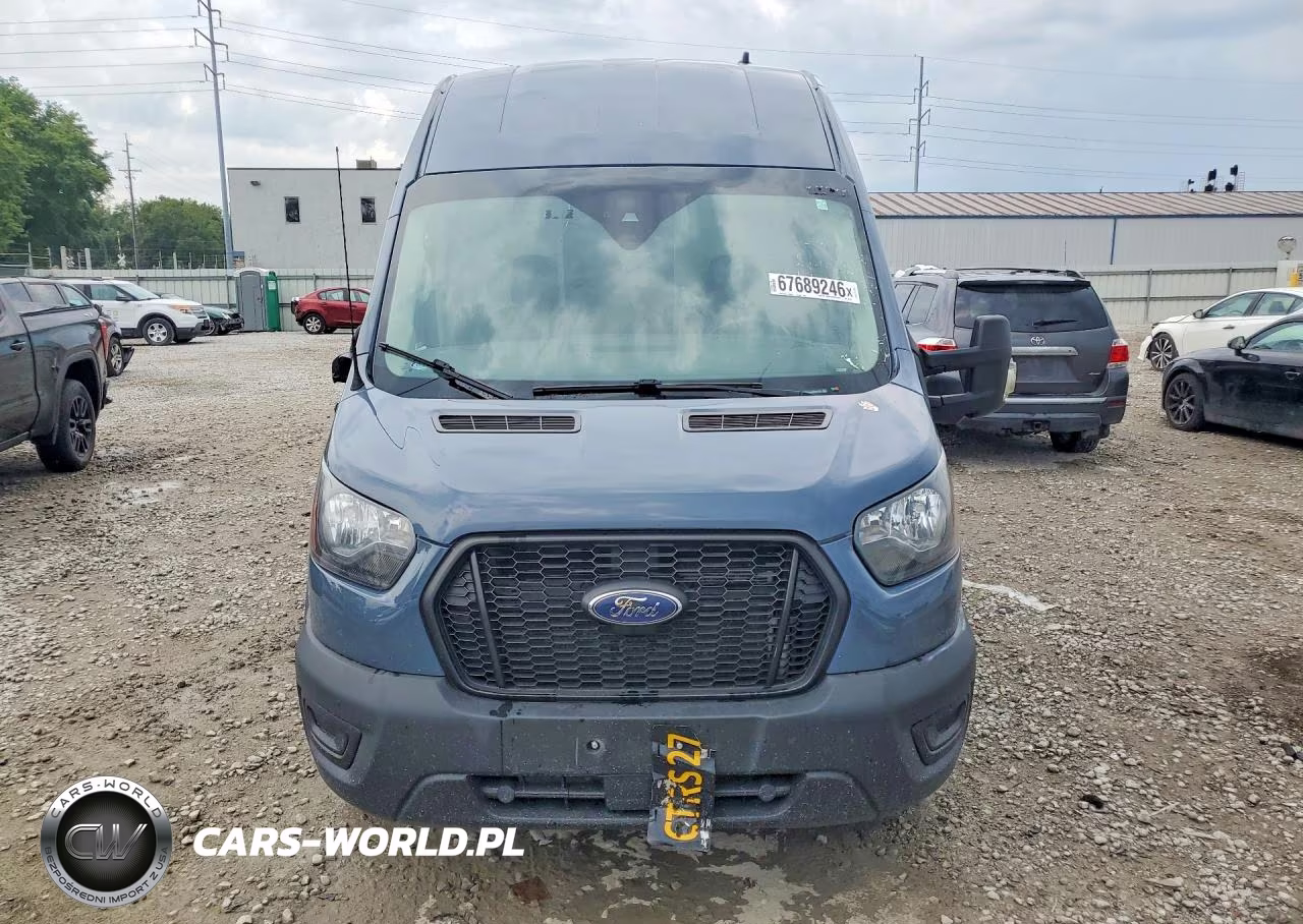 2021 Ford Transit T-250 VIN:1FTBR3X85MKA97735 - 5