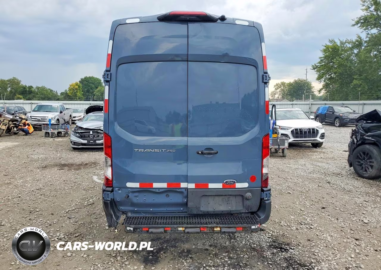 2021 Ford Transit T-250 VIN:1FTBR3X85MKA97735 - 6