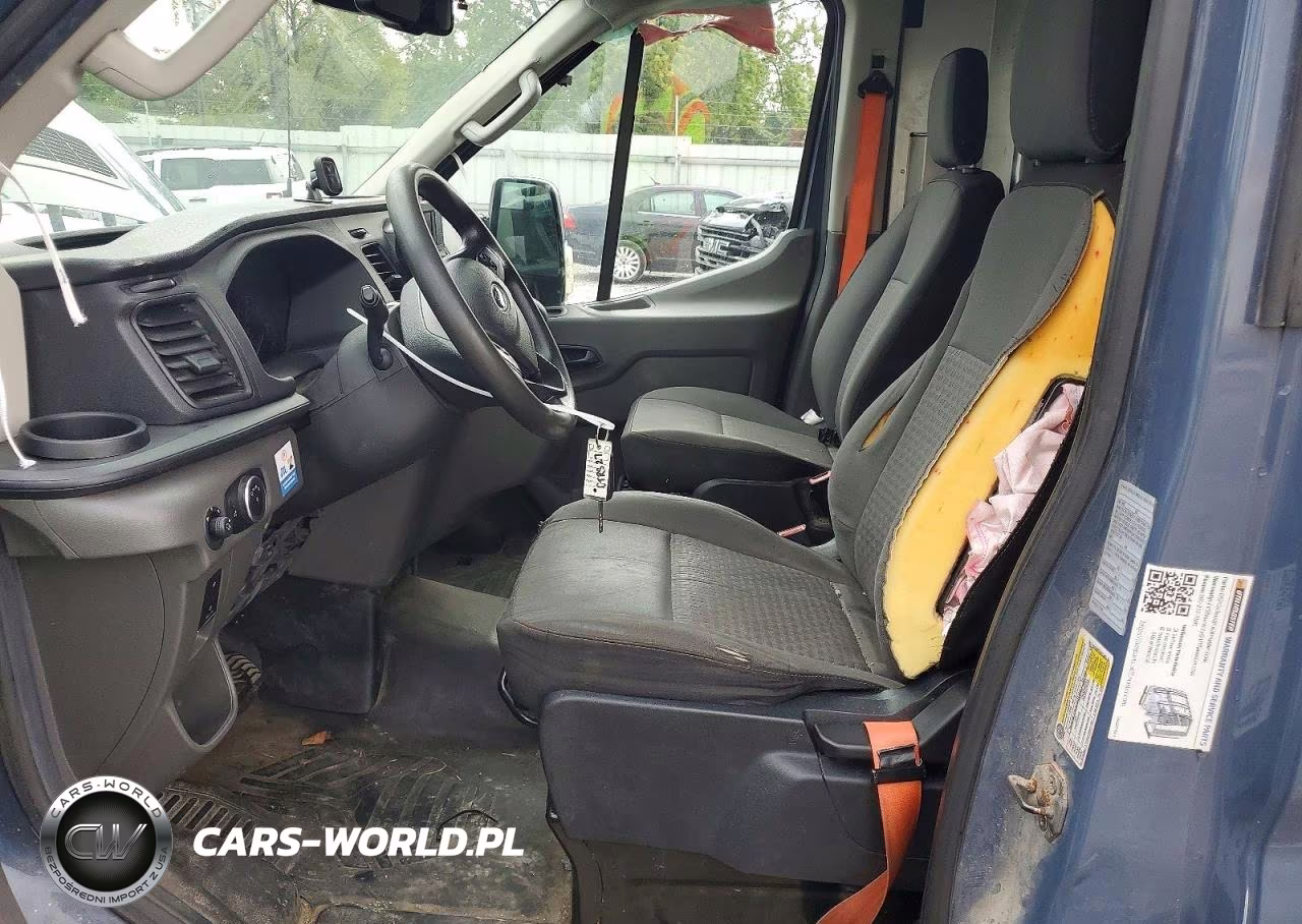 2021 Ford Transit T-250 VIN:1FTBR3X85MKA97735 - 7
