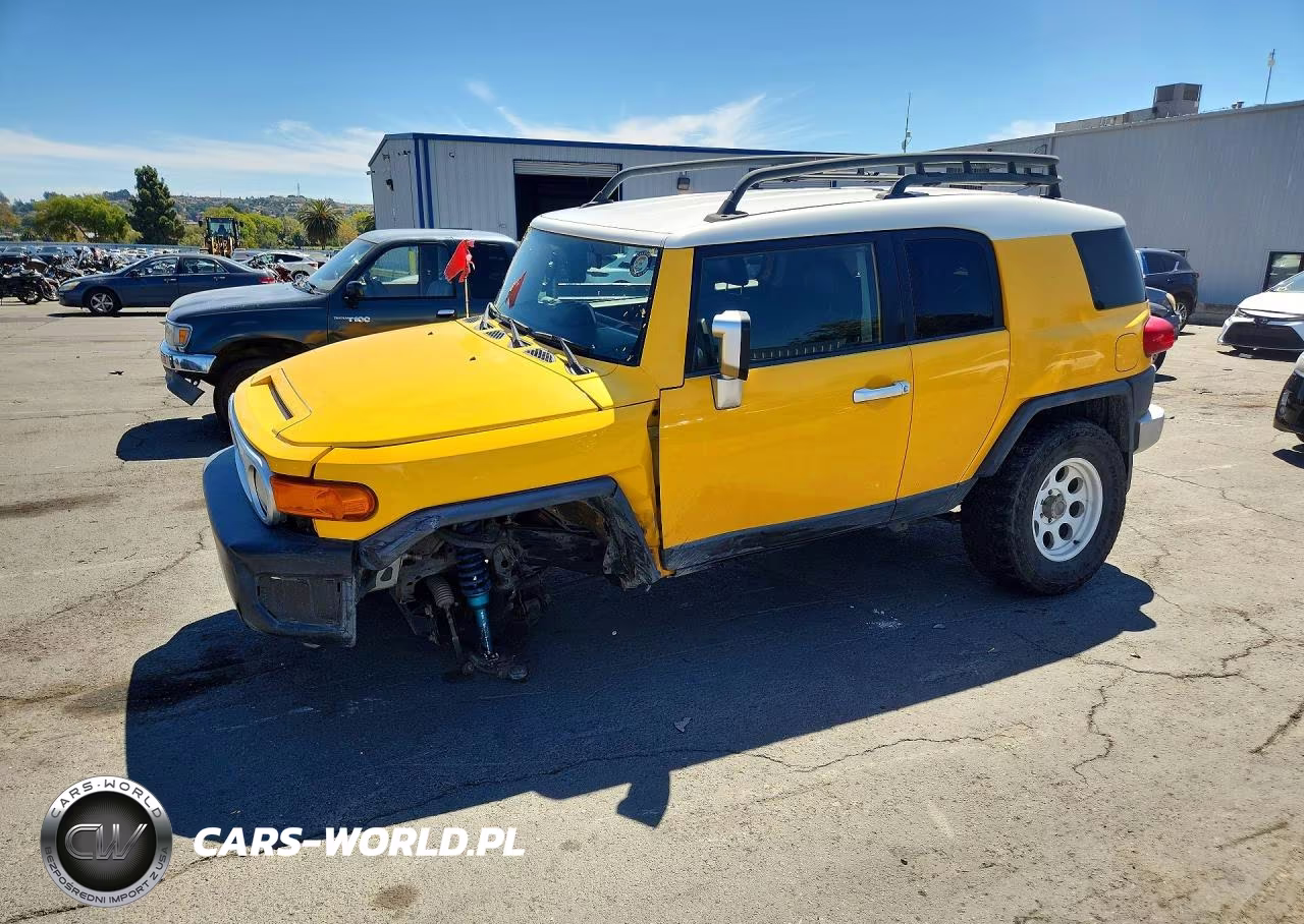 2007 Toyota Fj Cruiser Base VIN:JTEBU11F170056573 - 1