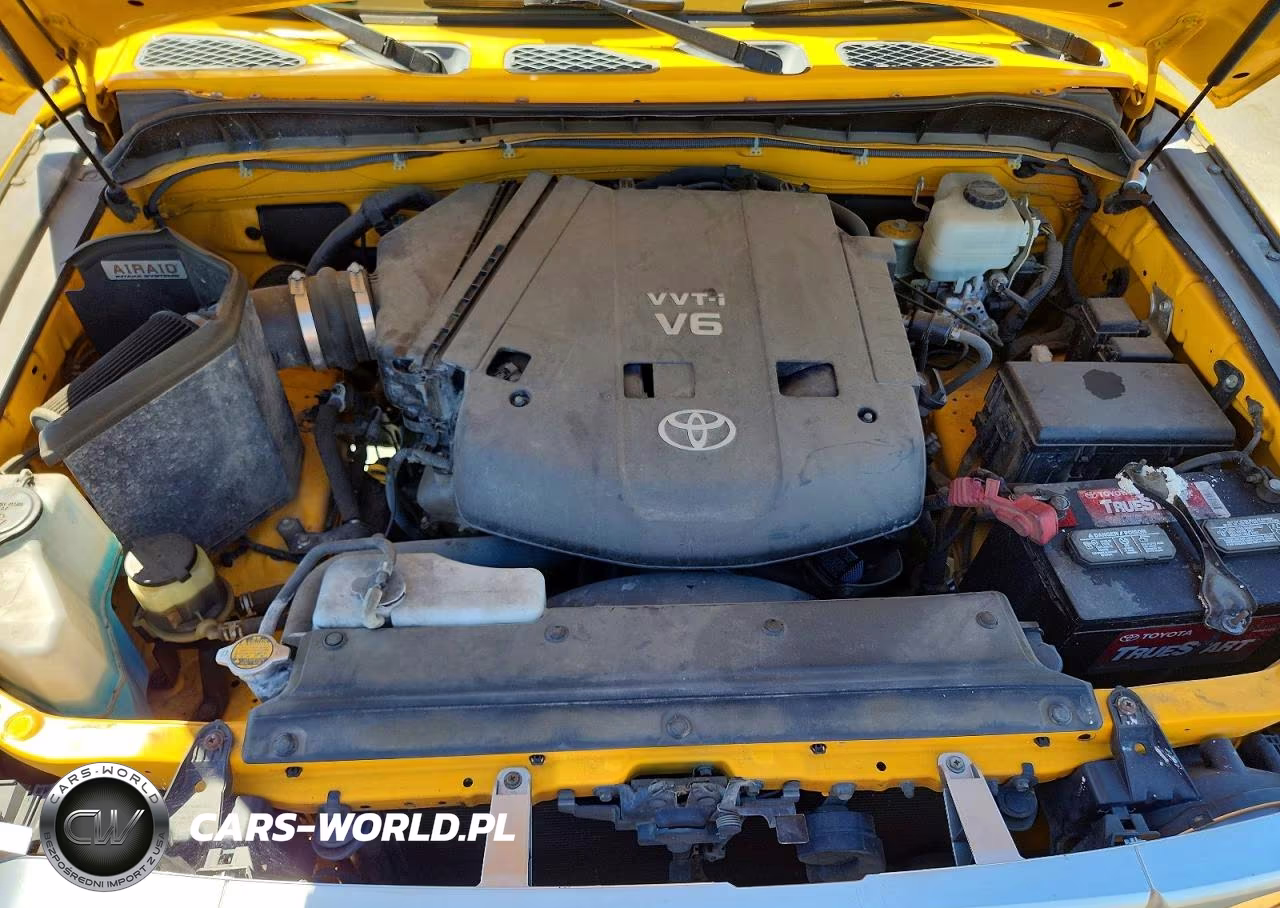 2007 Toyota Fj Cruiser Base VIN:JTEBU11F170056573 - 11