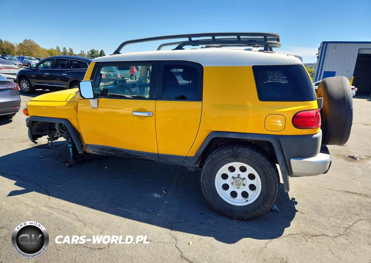 2007 Toyota Fj Cruiser Base VIN:JTEBU11F170056573 - 2